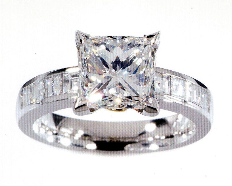 Corner Cap Princess Cut
